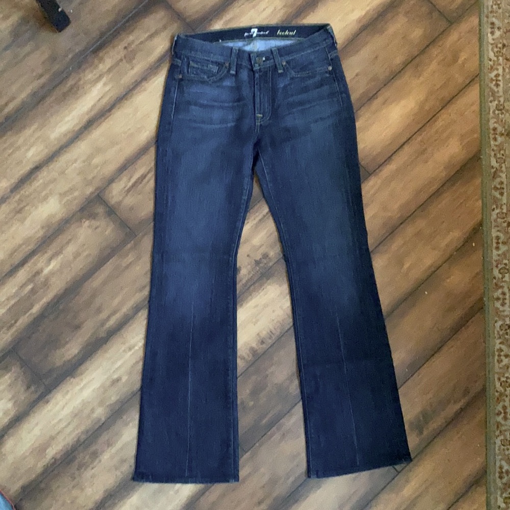 7 for all mankind bootcut. Sz 27